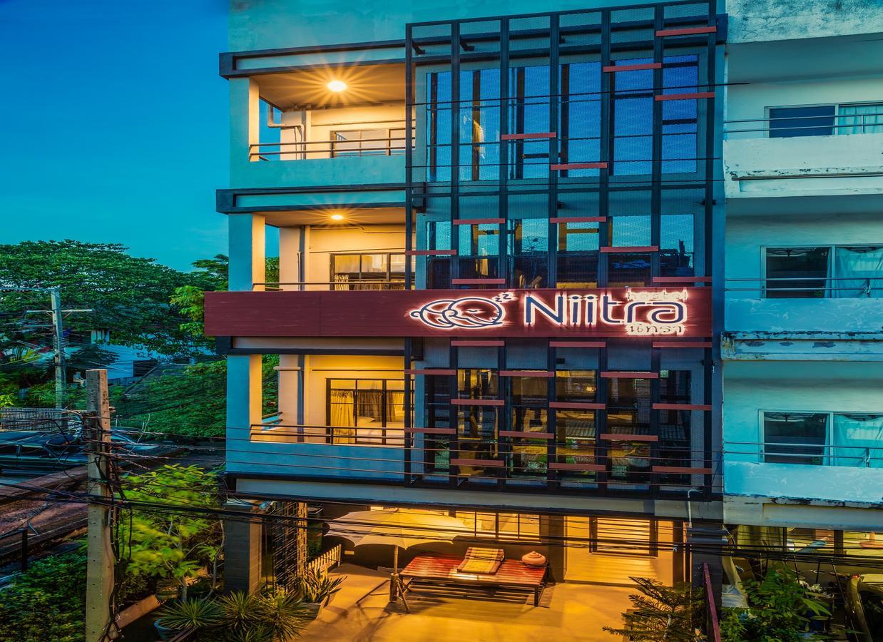 بيت شباب نيترا Ban Khlong Nang Li المظهر الخارجي الصورة